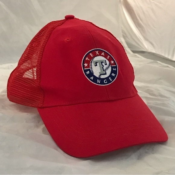 MLB Texas Rangers Trucker Hat - Picture 13 of 13